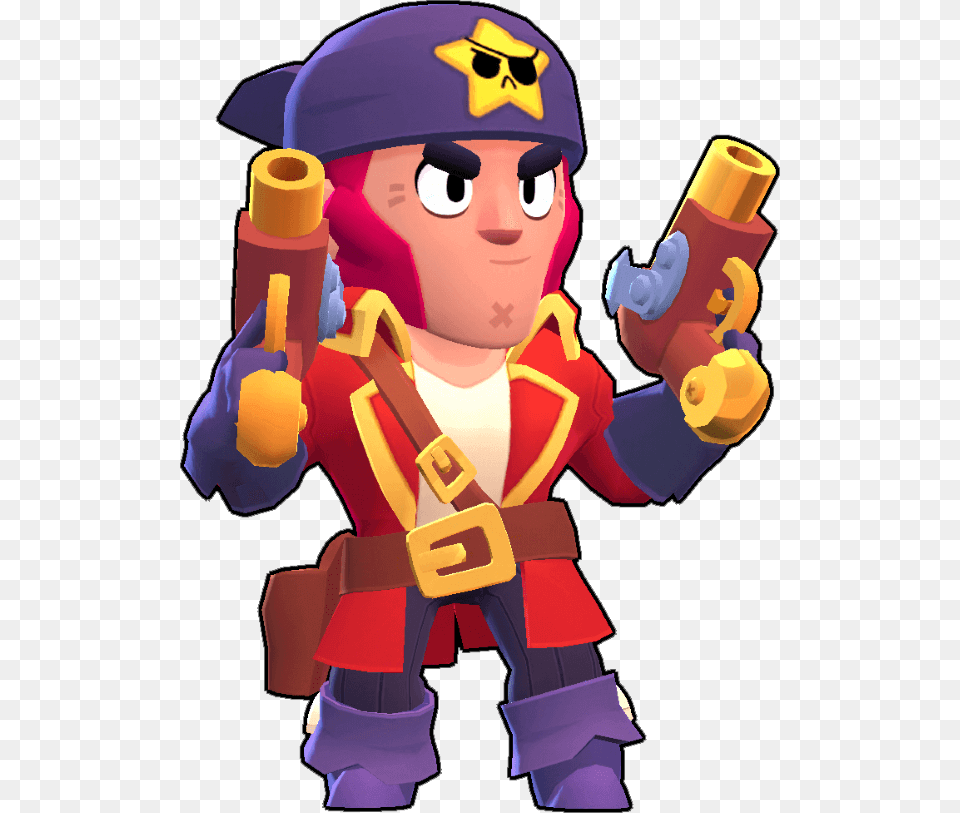 Corsair Colt Brawl Stars, Baby, Person, Face, Head Free Png