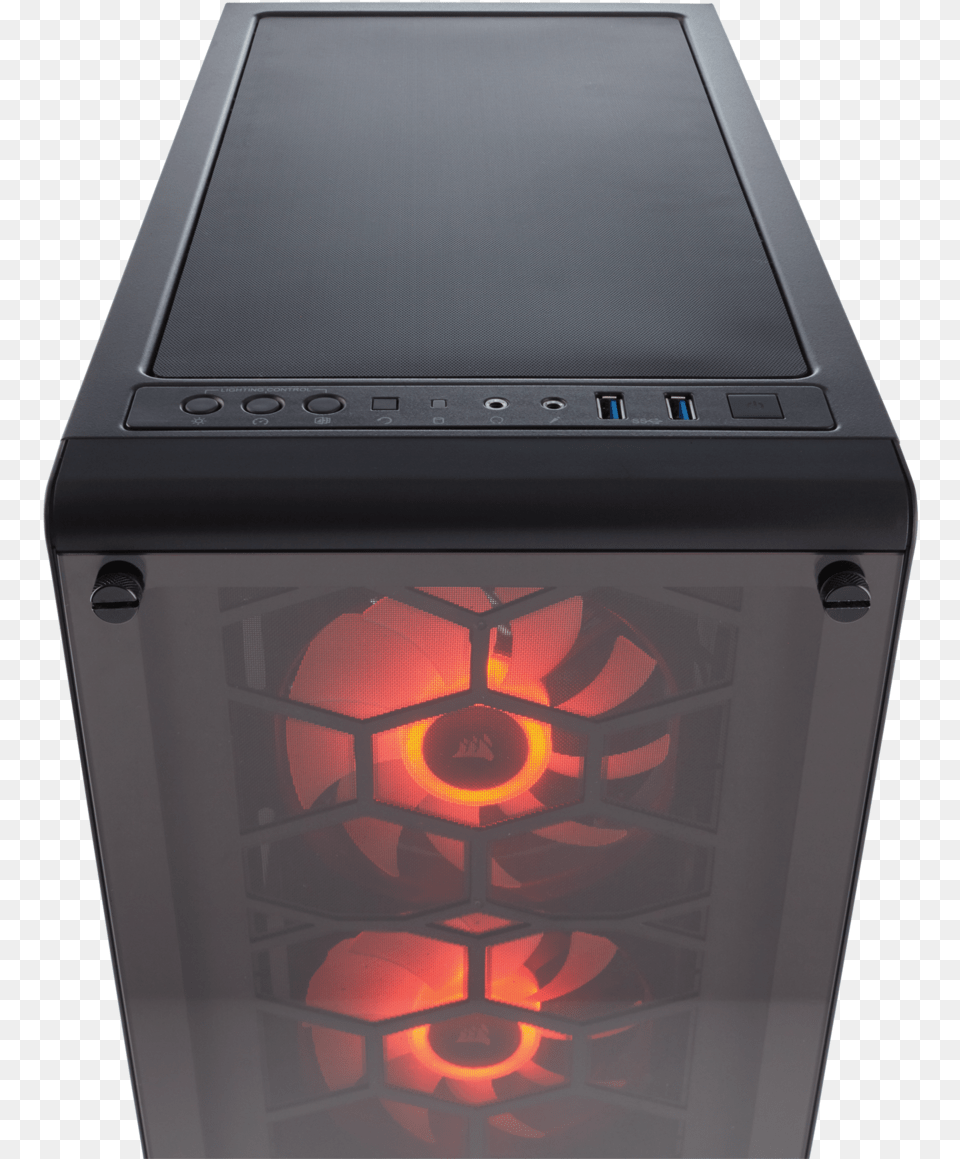 Corsair Crystal Series 460x Rgb, Device, Appliance, Electrical Device, Heater Free Png Download