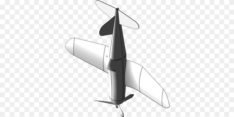 Corsair F4u Canopy And Tail Video 4 3d Cad Model Library Monoplane, Ammunition, Missile, Weapon, Rocket Png