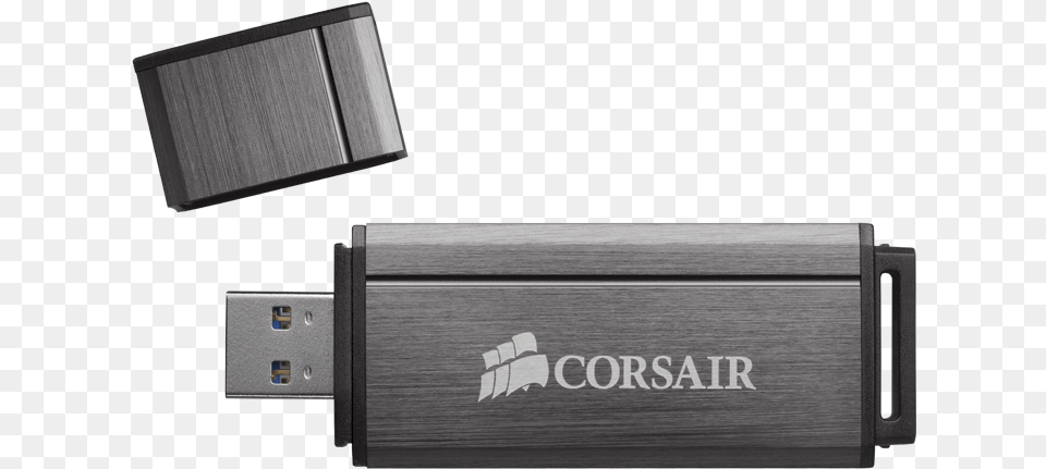 Corsair Flash Voyager Gs Usb, Adapter, Electronics, Bench, Furniture Png