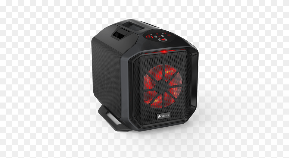 Corsair Graphite 380t Black, Electronics, Speaker, Device, Appliance Free Transparent Png