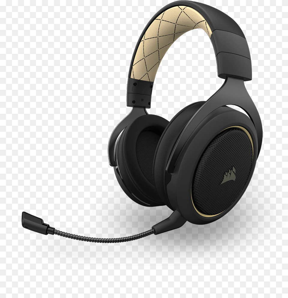 Corsair Hs70 Pro Wireless Gaming Headset Cream, Electronics, Headphones Free Transparent Png