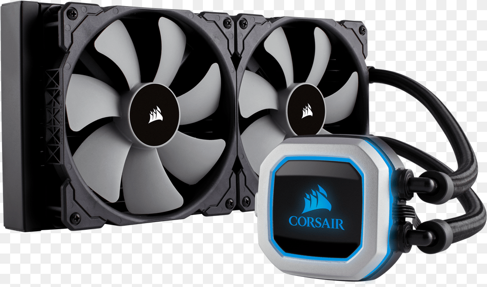 Corsair Hydro H115i Pro, Computer Hardware, Electronics, Hardware, Device Png Image