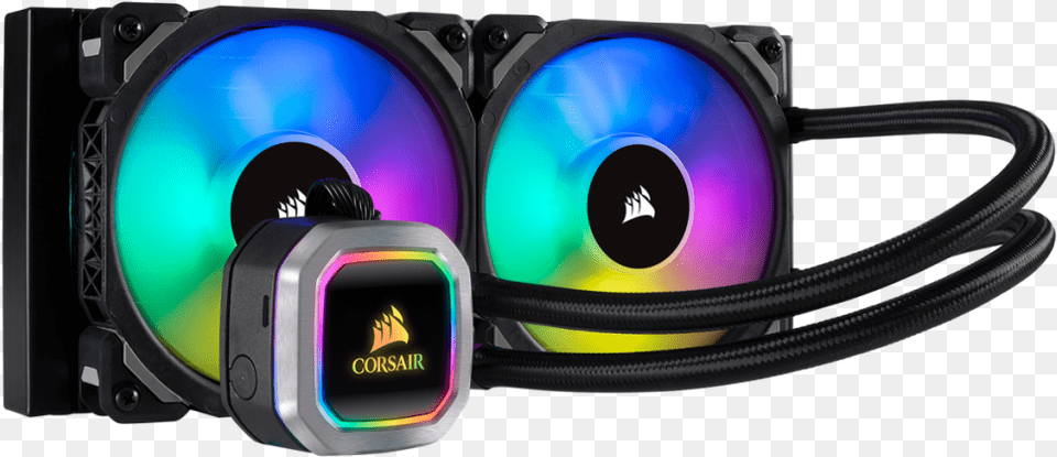 Corsair Hydro Series H100i Rgb Platinum, Electronics Png Image