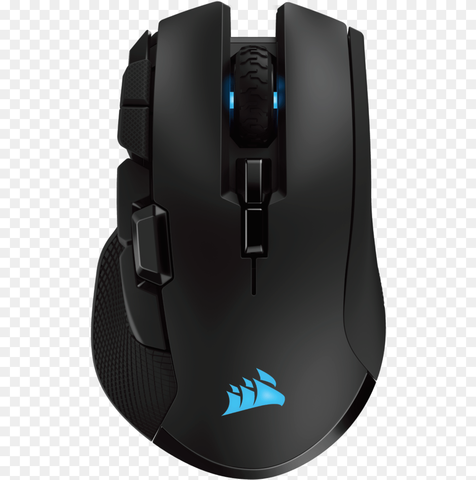 Corsair Ironclaw Rgb Wireless Gaming Mouse, Computer Hardware, Electronics, Hardware, Machine Png