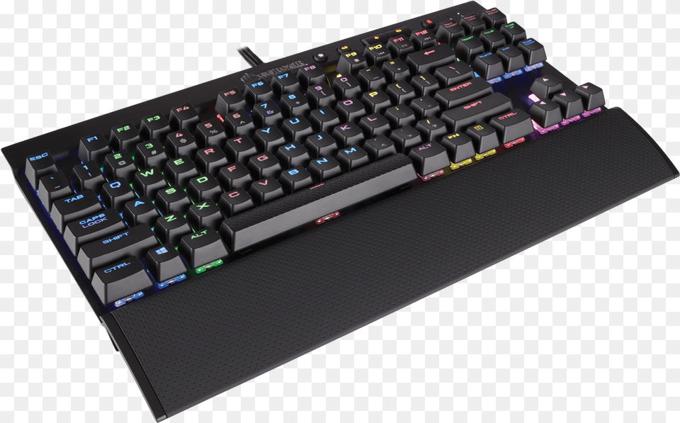 Corsair K65 Lux, Computer, Computer Hardware, Computer Keyboard, Electronics Free Png