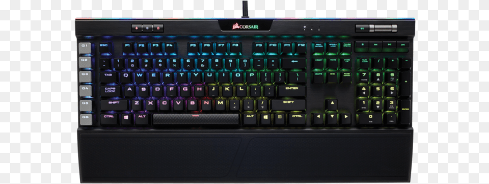 Corsair K95 Rgb Platinum Mechanical Gaming Keyboard, Computer, Computer Hardware, Computer Keyboard, Electronics Free Png Download