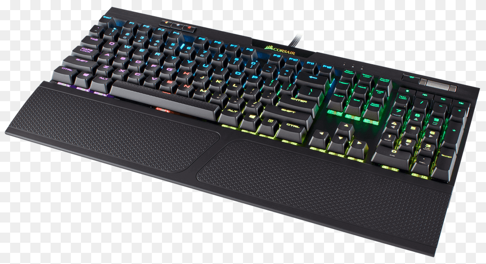 Corsair Launches Next Generation Rgb And Strafe Rgb, Computer, Computer Hardware, Computer Keyboard, Electronics Png Image