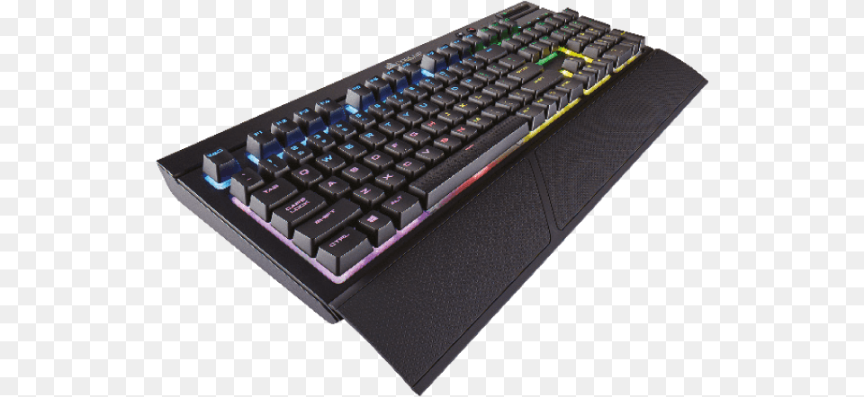 Corsair Mechanical Keyboard, Computer, Computer Hardware, Computer Keyboard, Electronics Free Transparent Png