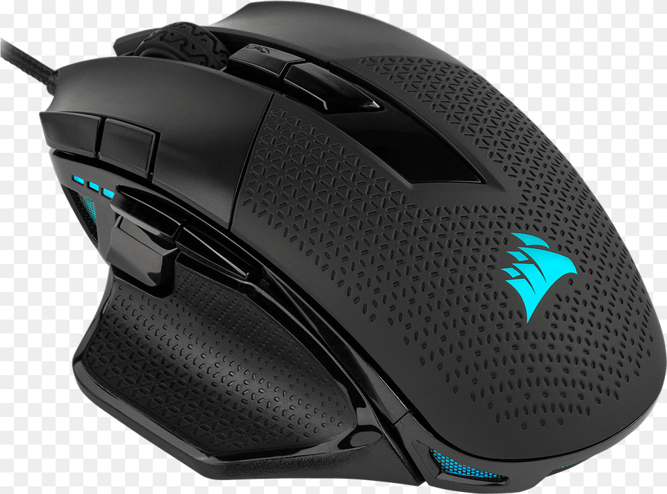 Corsair Nightsword Rgb Mouse, Computer Hardware, Electronics, Hardware, Helmet Free Png