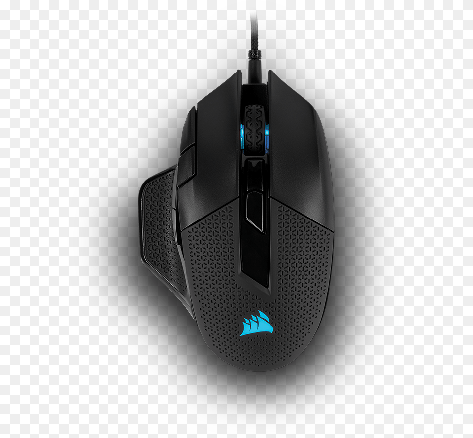 Corsair Nightsword Rgb Mouse, Computer Hardware, Electronics, Hardware Free Transparent Png