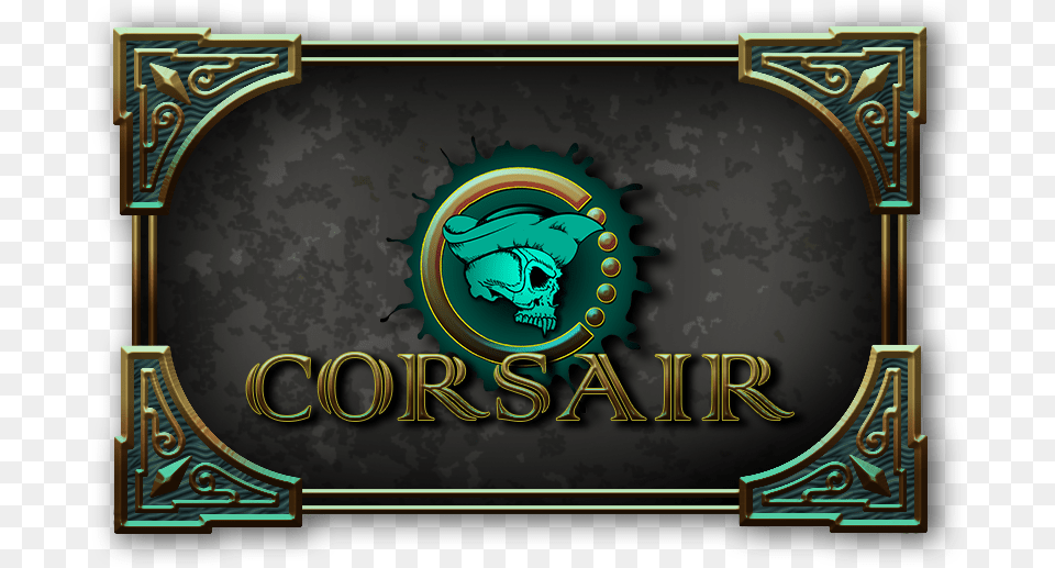 Corsair Recruiting Returning Players Emblem, Logo, Symbol, Blackboard Png Image