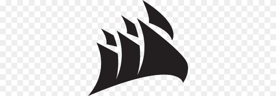Corsair Sails, Logo, Animal, Fish, Sea Life Free Png