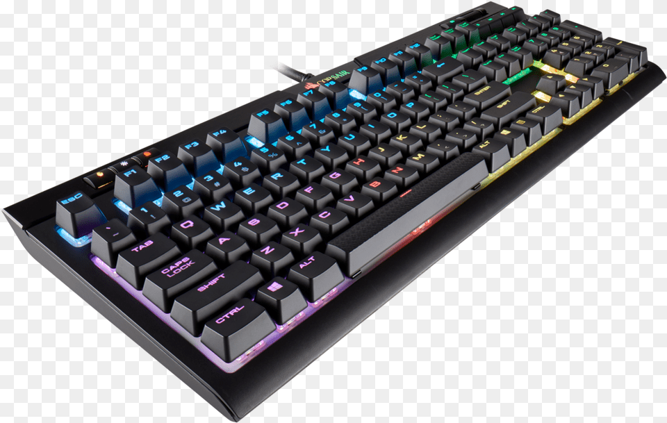 Corsair Strafe Mk2 Rgb, Computer, Computer Hardware, Computer Keyboard, Electronics Free Png