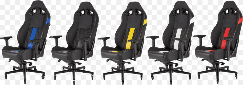 Corsair T2 Gaming Chair, Cushion, Furniture, Home Decor, Headrest Png Image