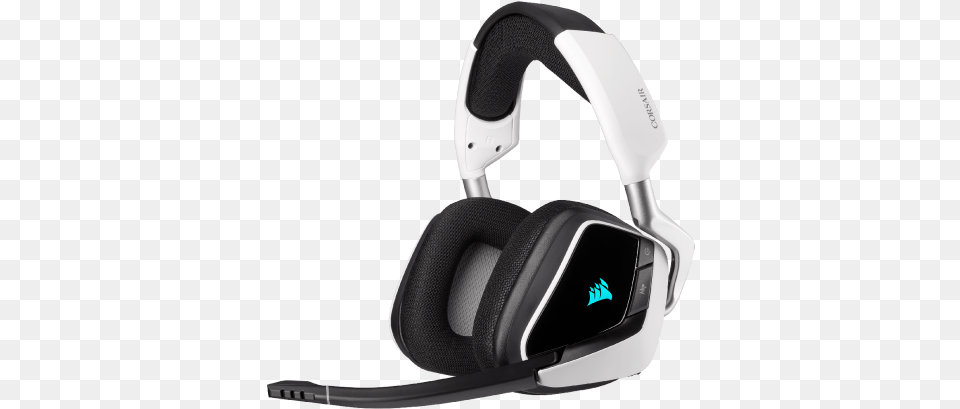 Corsair Void Elite Wireless White Corsair Headset, Electronics, Headphones Png