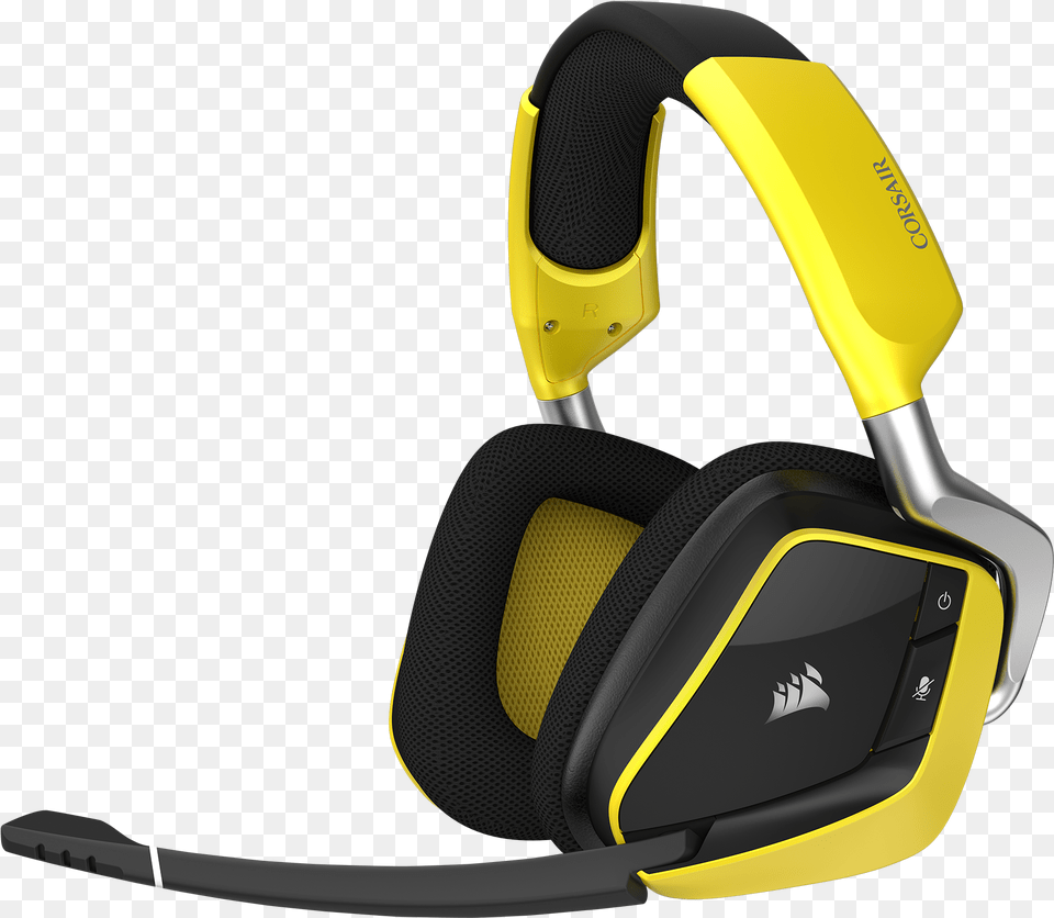 Corsair Void Pro Rgb Se Wireless Gaming Headset Review Ign Corsair Void Pro Se, Electronics, Headphones Png Image