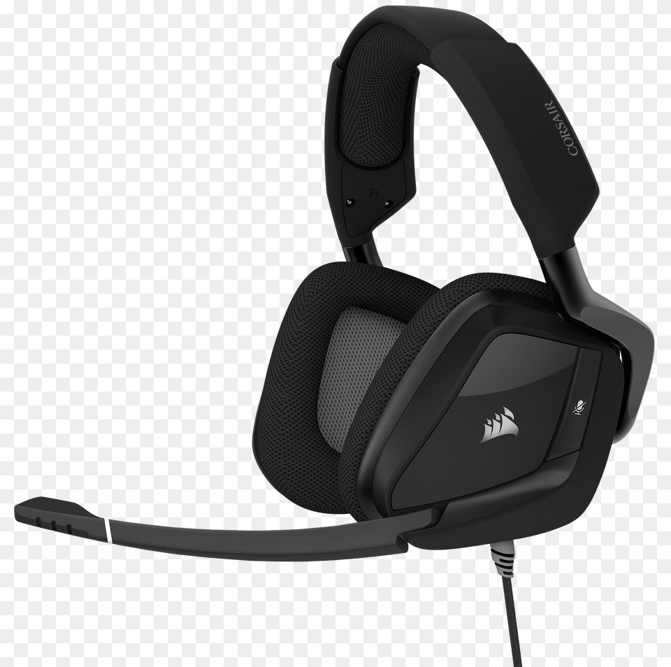 Corsair Void Pro Surround Gaming Headset With Microphone Gaming, Electronics, Headphones, Appliance, Blow Dryer Free Png Download