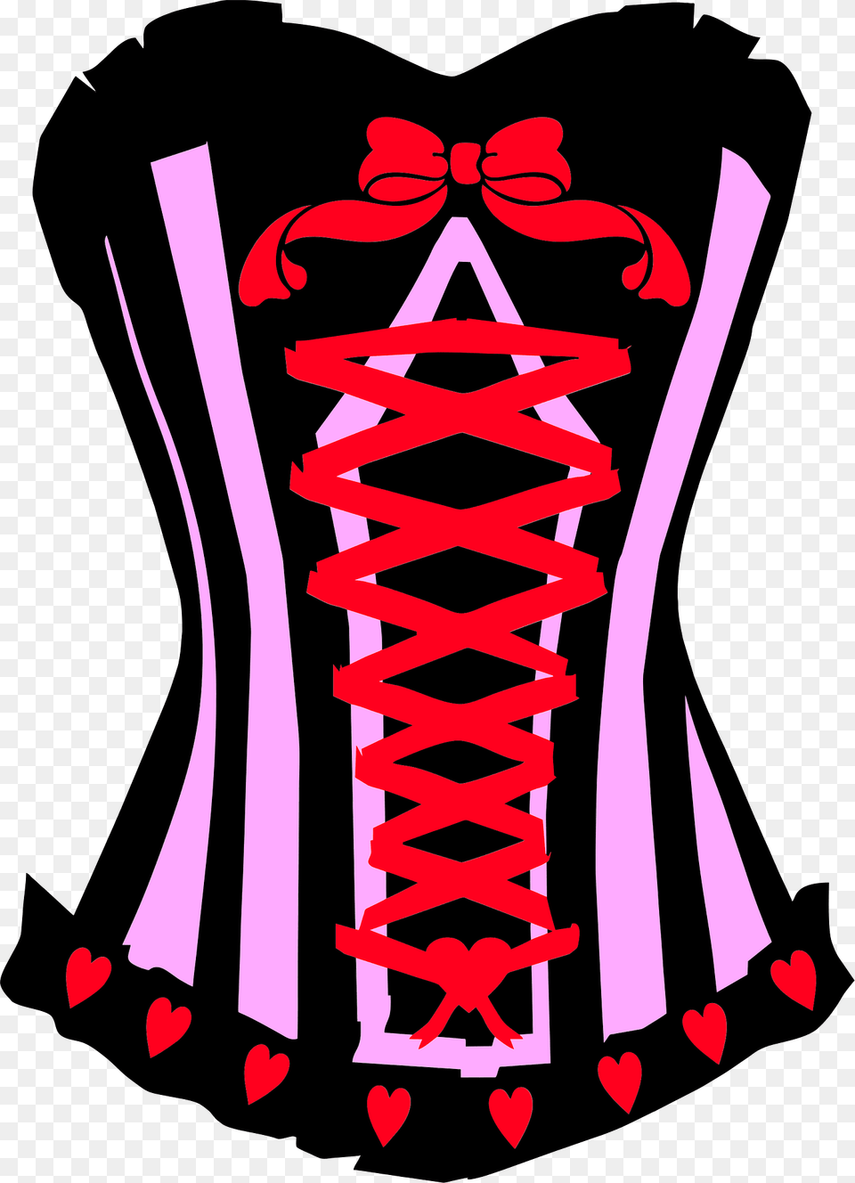 Corset Clipart, Clothing, Person Free Png Download