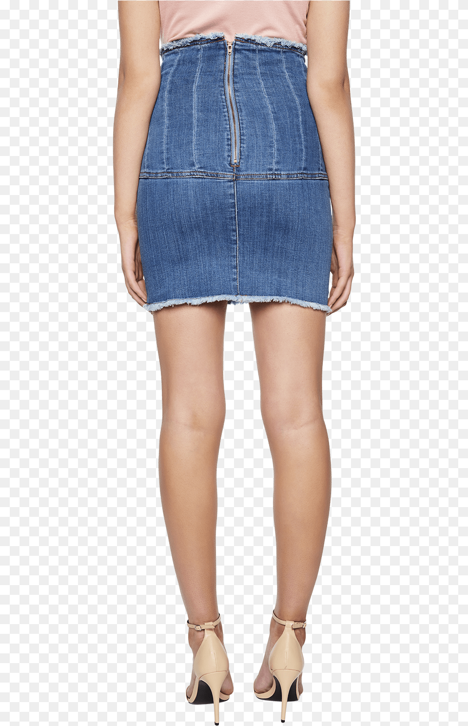 Corset Denim Skirt In Colour Citadel Skirt, Miniskirt, Clothing, Footwear, Shoe Png