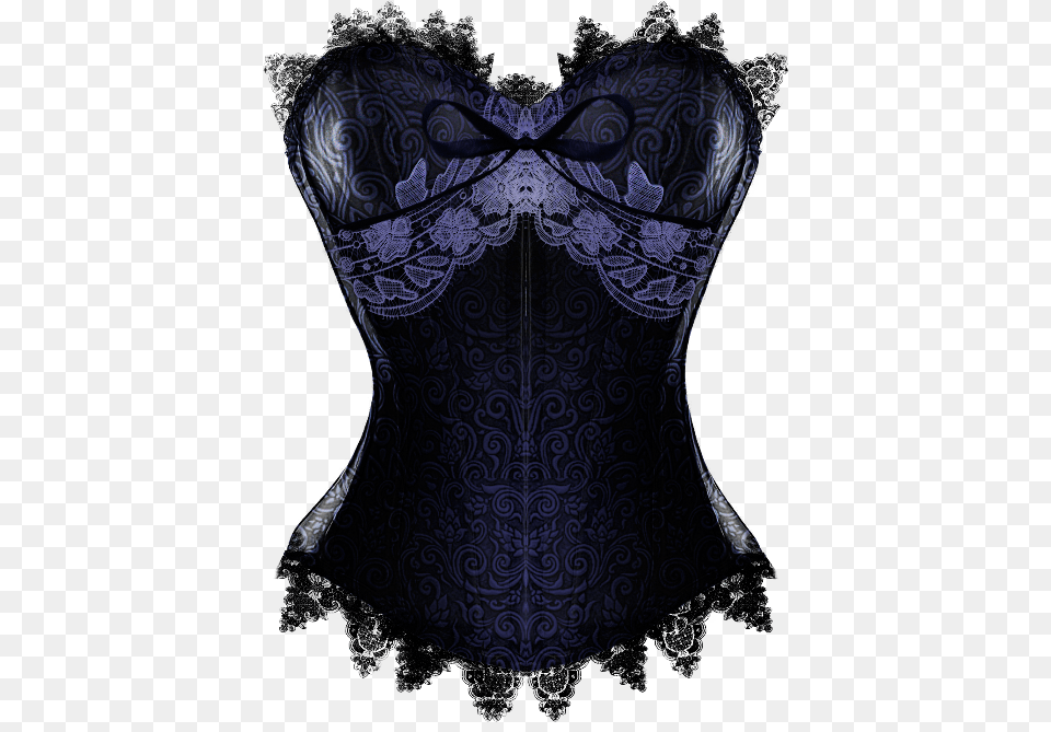 Corset Freetoedit Lingerie Top, Clothing Free Png Download