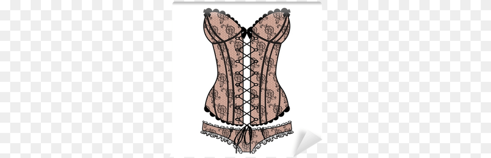 Corset Illustrations, Clothing Free Transparent Png