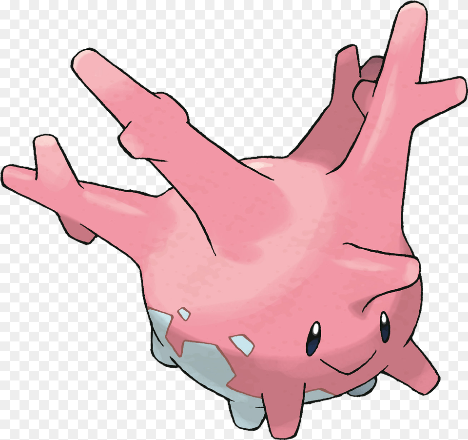 Corsola Pokemon Coral, Body Part, Finger, Hand, Person Free Png