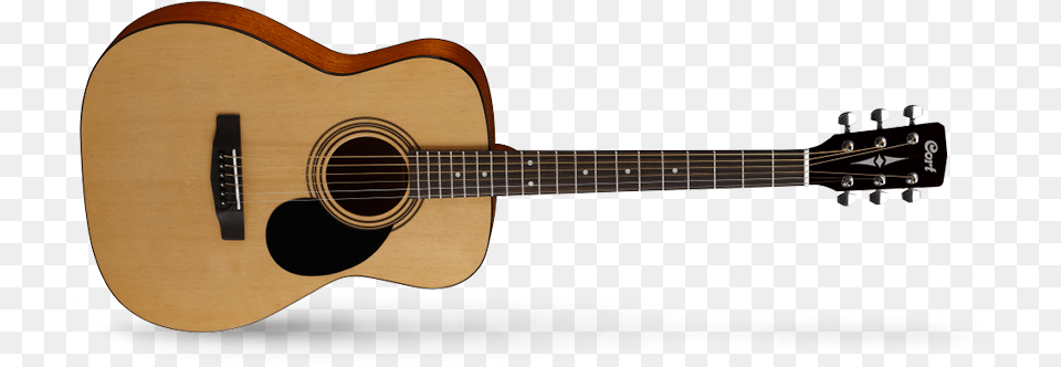 Cort Af510 Acoustic Guitar 6 String Concert Body Jasmine S35 Acoustic Guitar, Musical Instrument, Bass Guitar Free Png