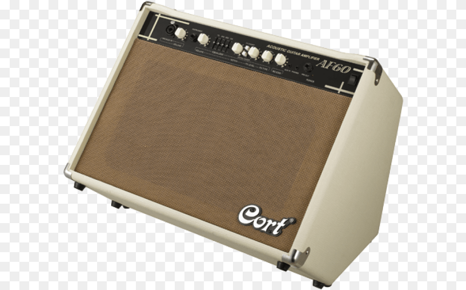Cort Af60 60 Watt Acoustic Guitar Amplifier With Amp Cort Af, Electronics, Speaker Png Image