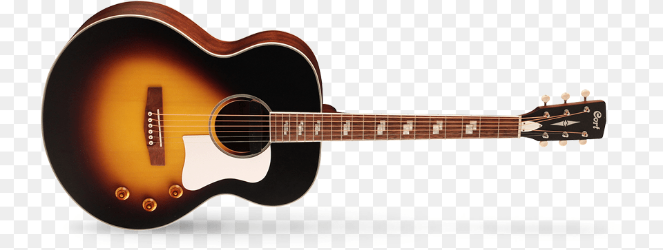 Cort Jumbo Acoustic Guitar, Musical Instrument, Bass Guitar Free Png