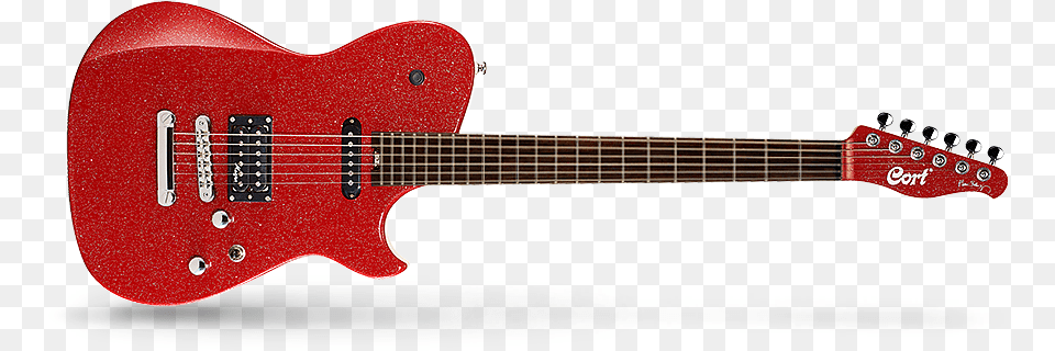 Cort Mbc 1 Red Sparkle Duesenberg Starplayer Tv Red, Bass Guitar, Guitar, Musical Instrument, Electric Guitar Free Png