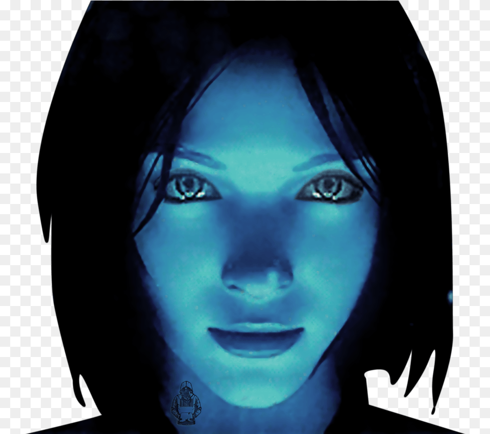 Cortana, Person, Face, Portrait, Head Free Transparent Png