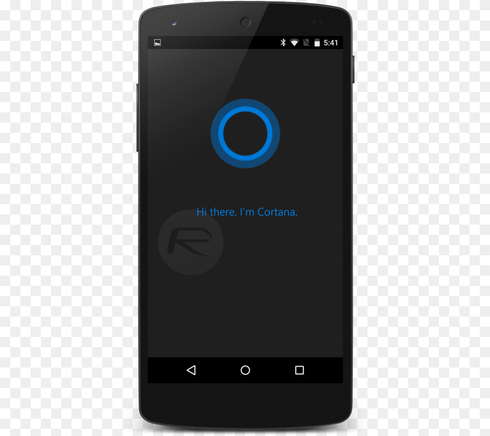 Cortana For Android Smartphone, Electronics, Mobile Phone, Phone Free Transparent Png