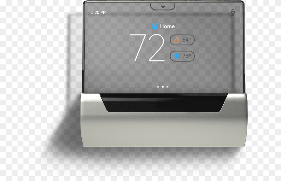 Cortana Powered Thermostat Johnson Controls Lux Thermostat, Wristwatch, Screen, Computer Hardware, Electronics Png