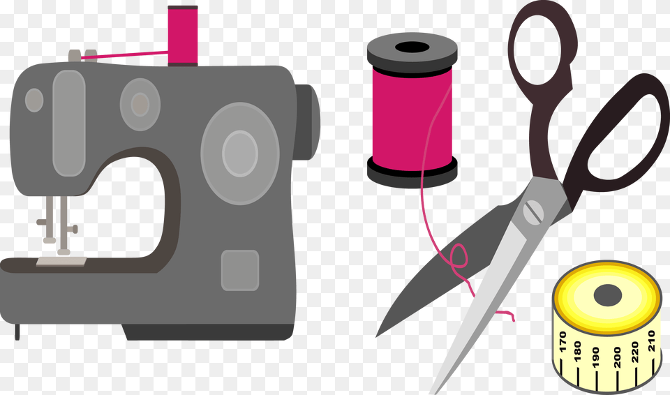 Corte E Costura Desenho, Sewing, Machine, Blade, Dagger Png