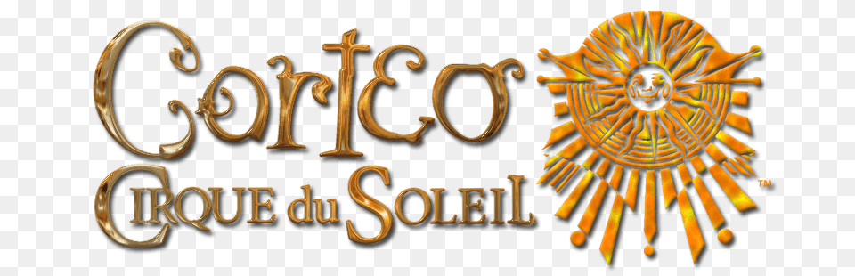 Corteo Logo Cirque Du Soleil, Bronze, Symbol Free Png Download