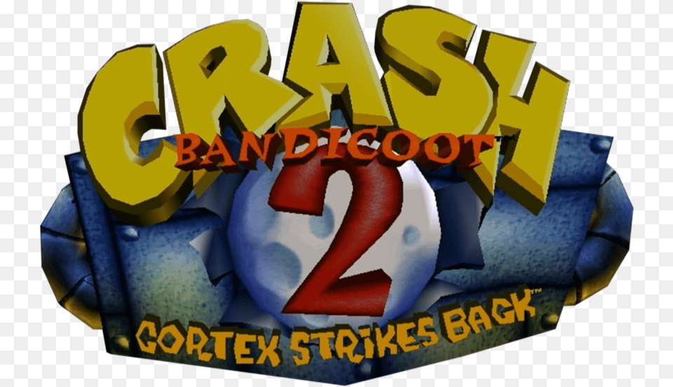 Cortex Strikes Back Icon A5 Crash Video, Text, Symbol, Number Free Transparent Png