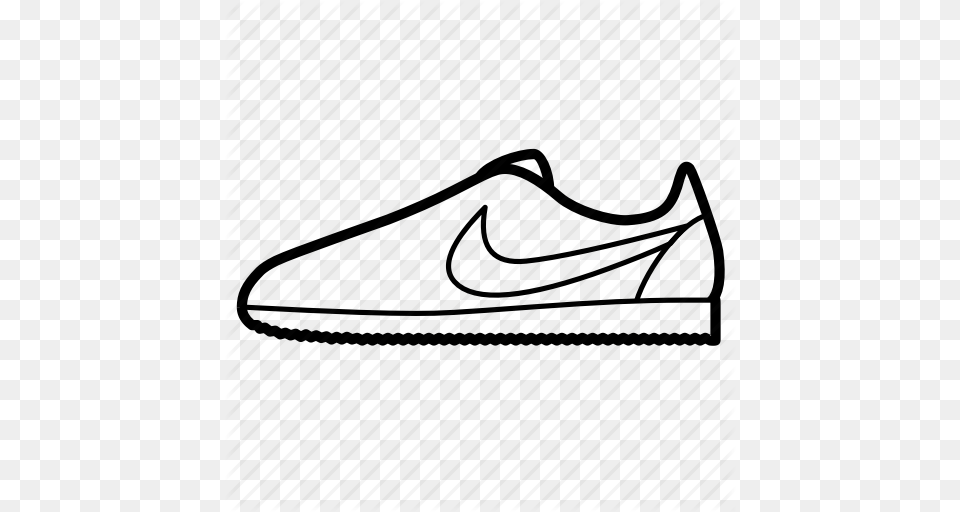 Cortez Nike Shoes Sneakers Trainers Icon, Clothing, Footwear, Shoe, Sneaker Free Png Download