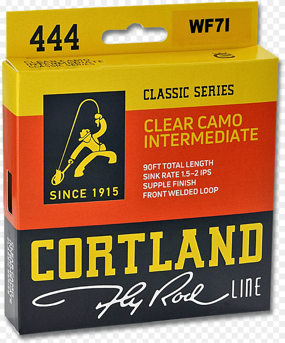 Cortland Clear Camo Intermediate Fly Line Transparent Free Png