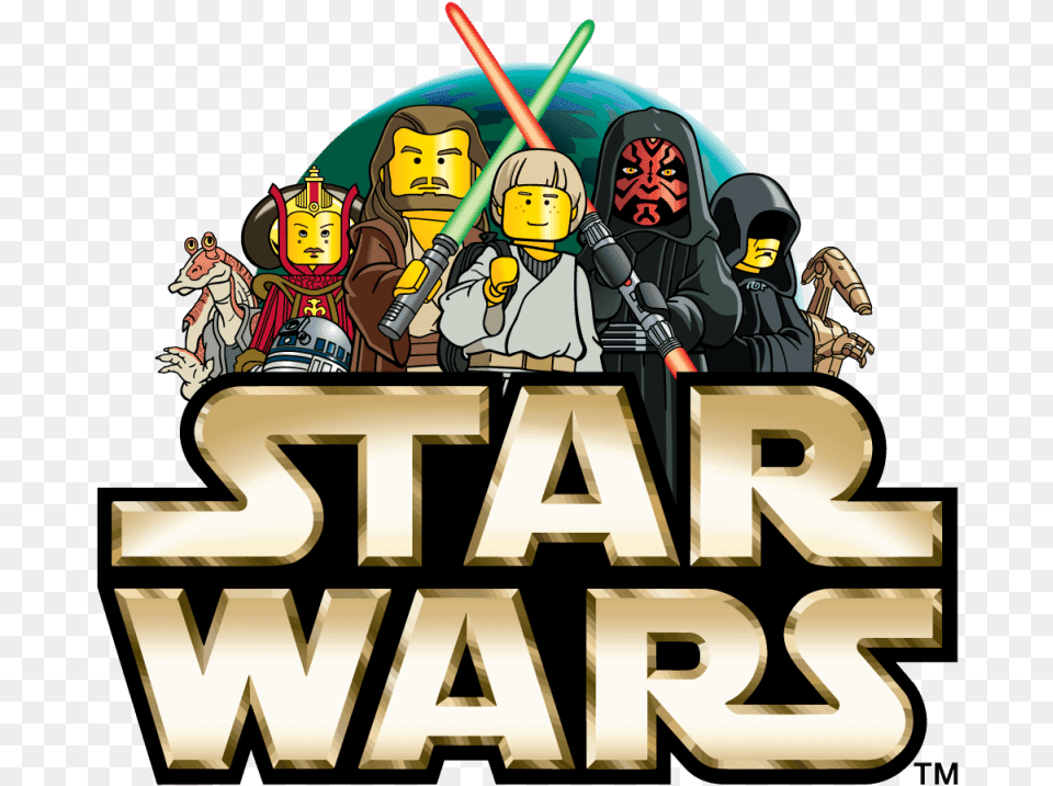 Cortos De Lego Star Wars Logo Star Wars 2019, Person, Baby, People, Face Free Png Download