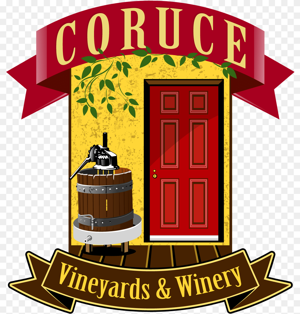Coruce Vineyards Tasting Room 1055 West Ave M Illustration, Architecture, Building, Factory, Advertisement Free Png Download