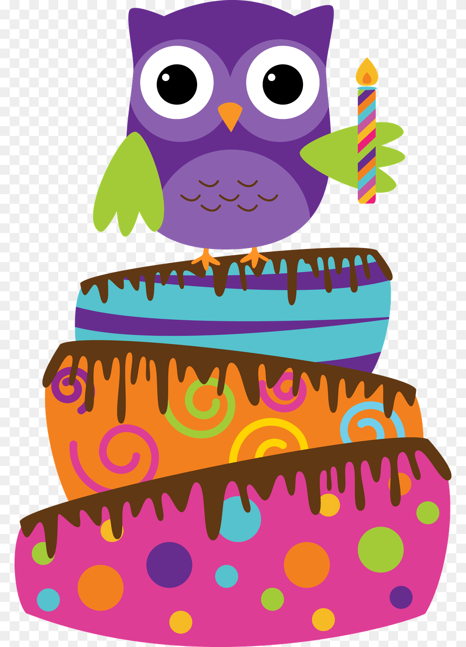 Corujas, Birthday Cake, Cake, Cream, Dessert Free Transparent Png