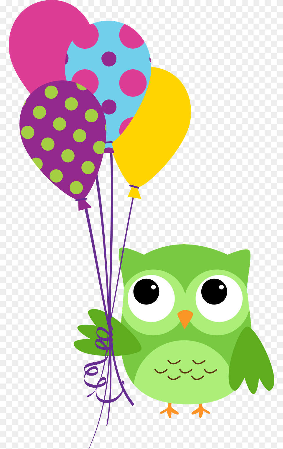 Corujas, Balloon, Animal, Bird Free Transparent Png