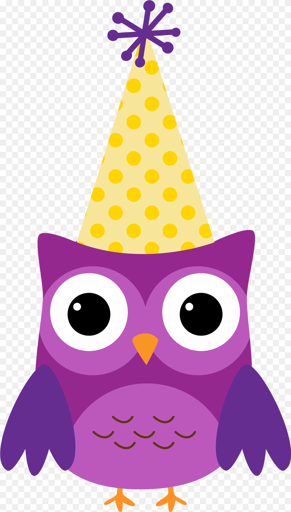Corujas 3 Owl6png Minus Imgenes De Bho Cute Birthday Owl Clipart, Clothing, Hat, Party Hat Png