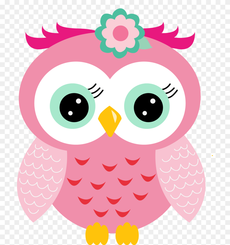 Corujinha Rosa Cute And Funny Owl Owl Parties, Baby, Person, Face, Head Png Image