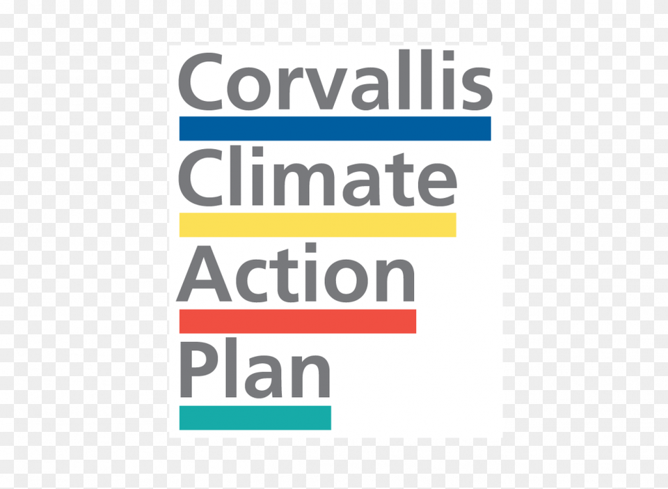 Corvallis Climate Action Plan Corvallis, Text, Page Free Png Download