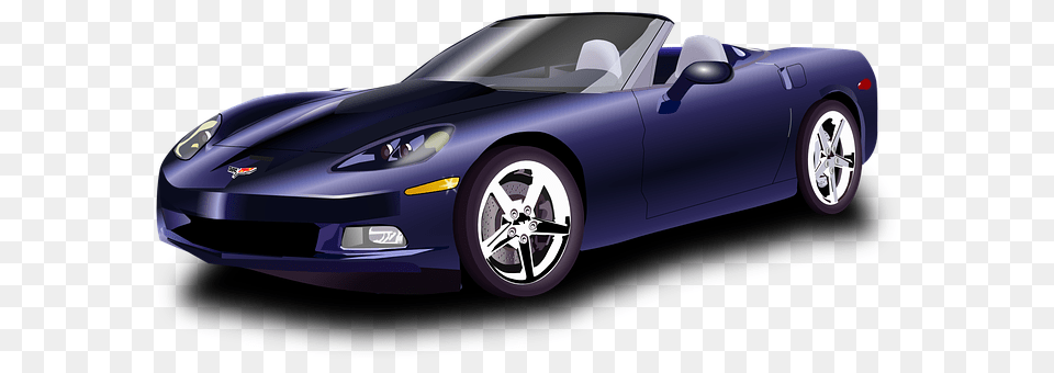Corvette Alloy Wheel, Vehicle, Transportation, Tire Free Png