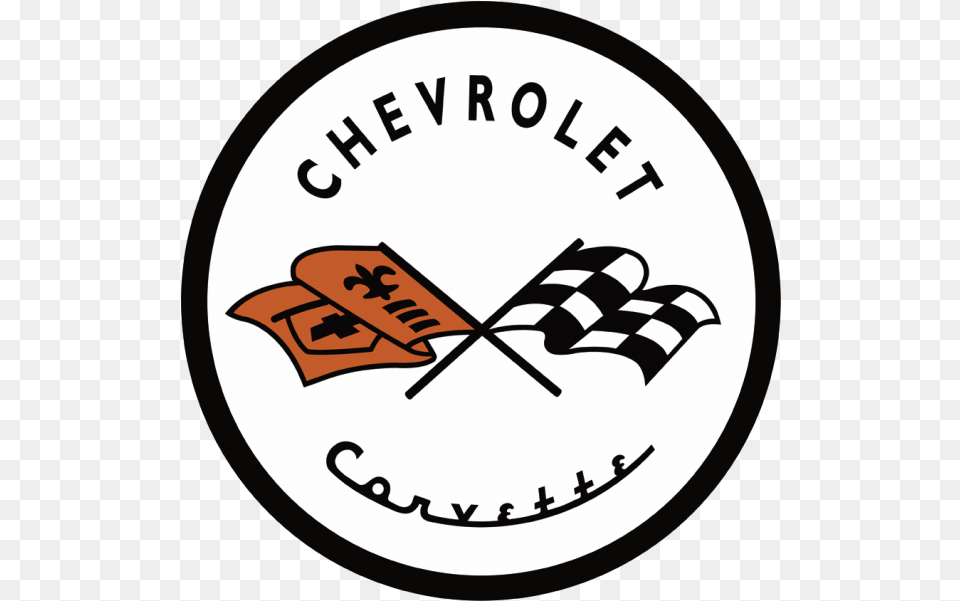 Corvette 1953 Logo Clipart Chevrolet Corvette Logo 1953, Emblem, Symbol Png