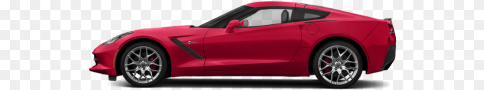 Corvette 2018 Side View, Alloy Wheel, Vehicle, Transportation, Tire Png Image