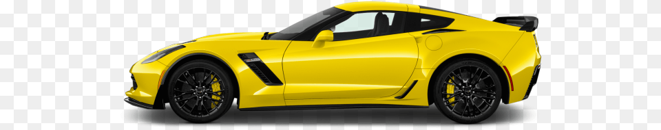 Corvette C7 Side View, Alloy Wheel, Vehicle, Transportation, Tire Png